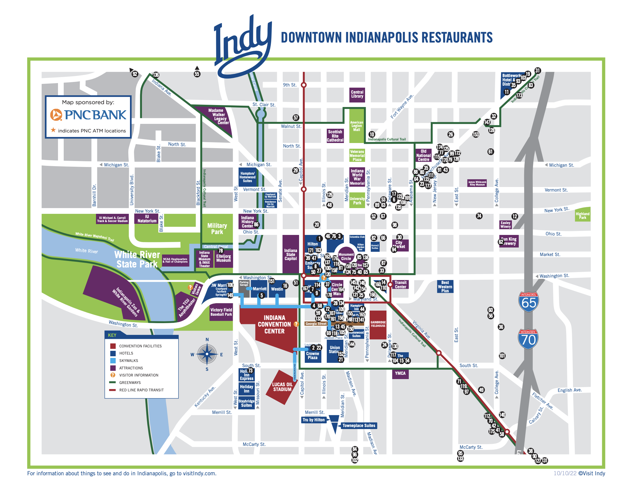 Downtown Indianapolis Restaurants